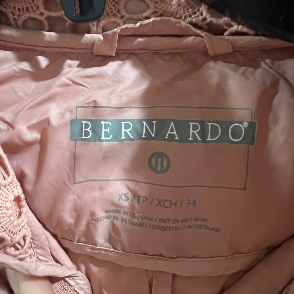 Bernardo Primaloft Packable Puffer Jacket Size Xs - image 5